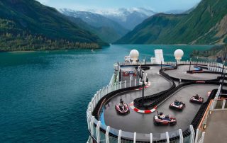 Go-Karting at Sea: A Thrilling Ride on Norwegian Cruise Line's Breakaway-Plus and Prima Class Ships