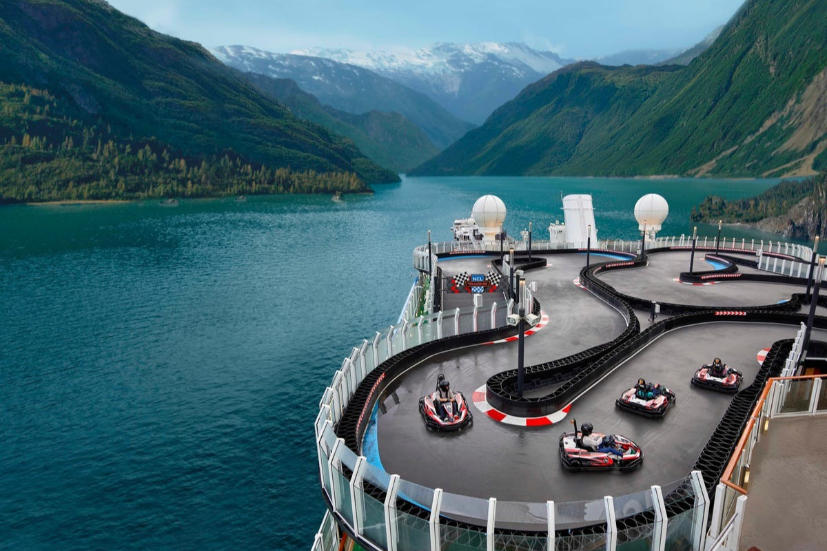 Go-Karting at Sea: A Thrilling Ride on Norwegian Cruise Line's Breakaway-Plus and Prima Class Ships