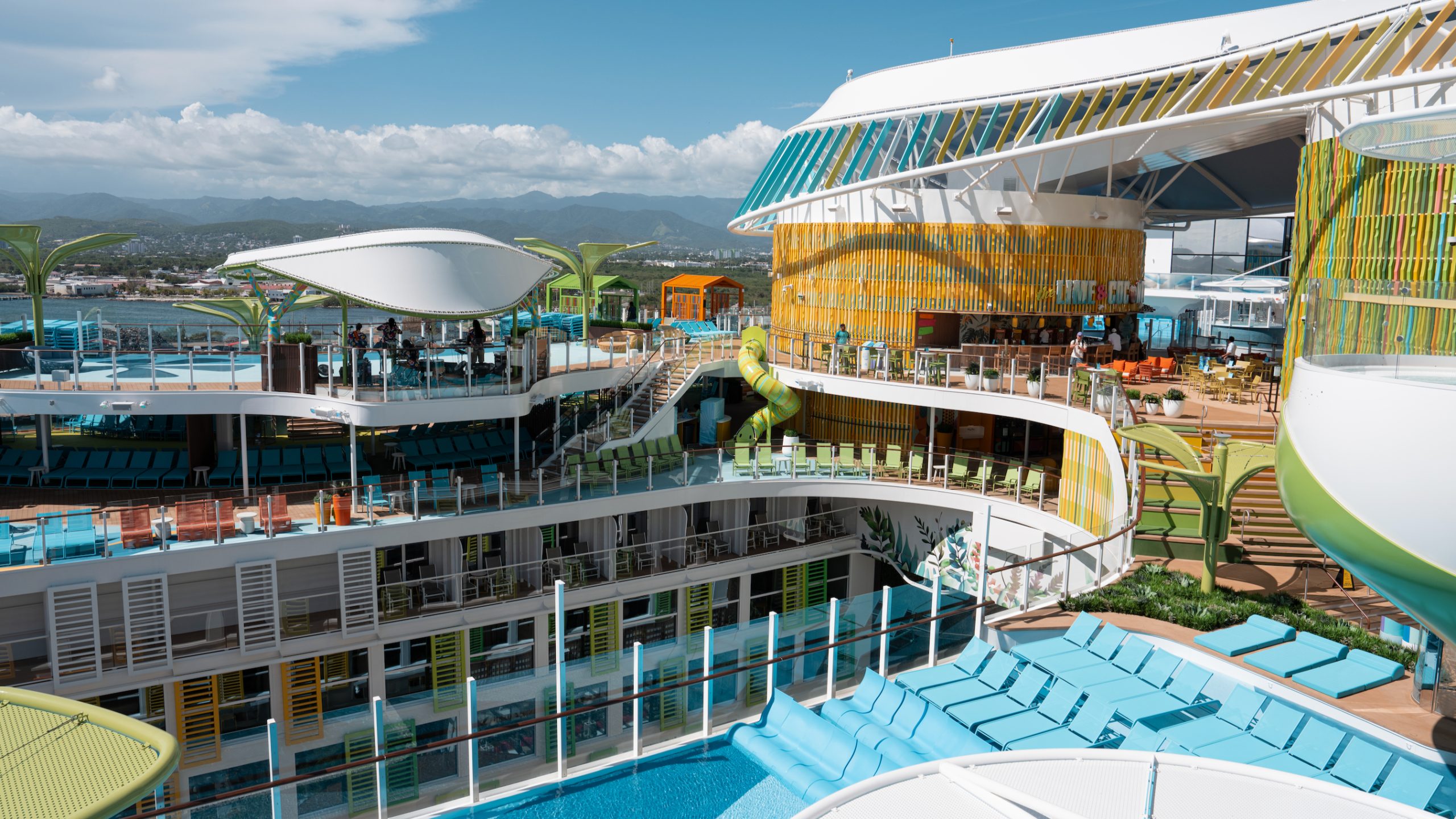Royal Caribbean, Star of the Seas, Harr Travel, Chill Island