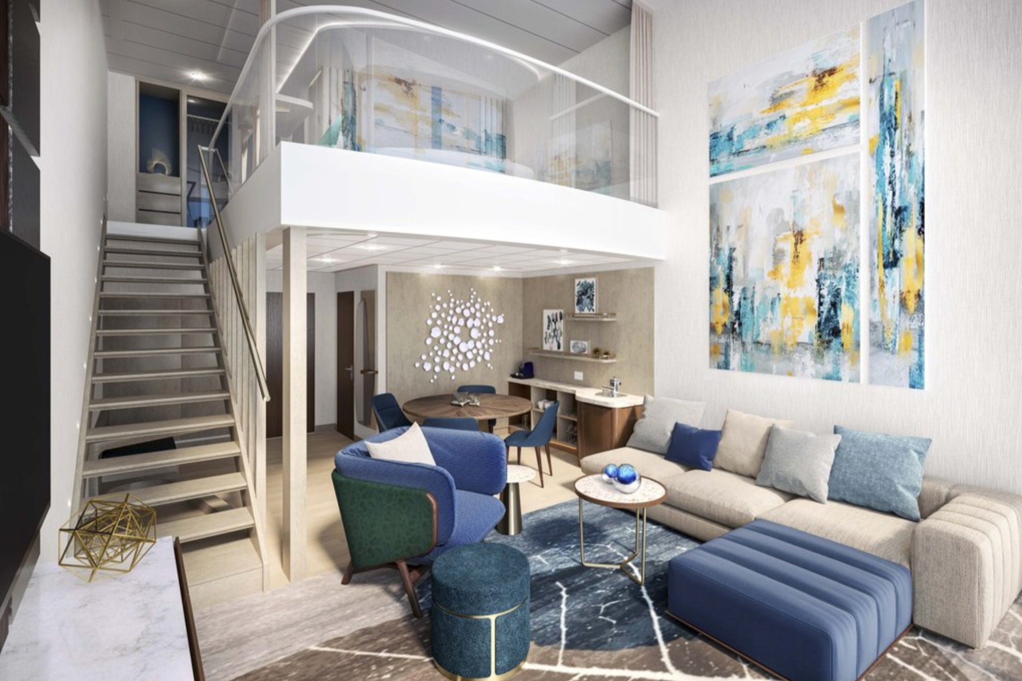Royal Caribbean, Icon Loft, Icon of the Seas