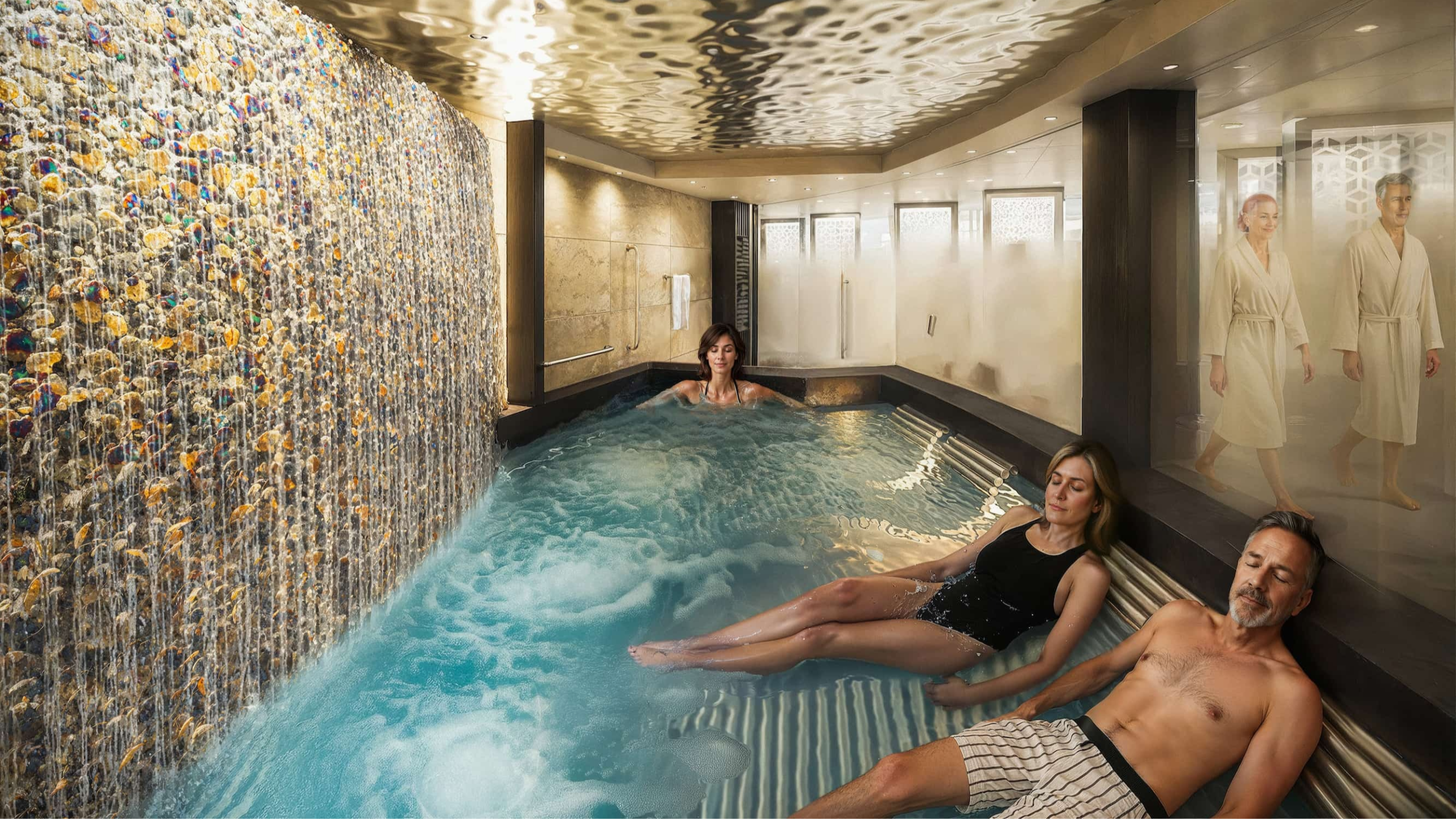 Celebrity Cruises, Celebrity Xcel, the Spa