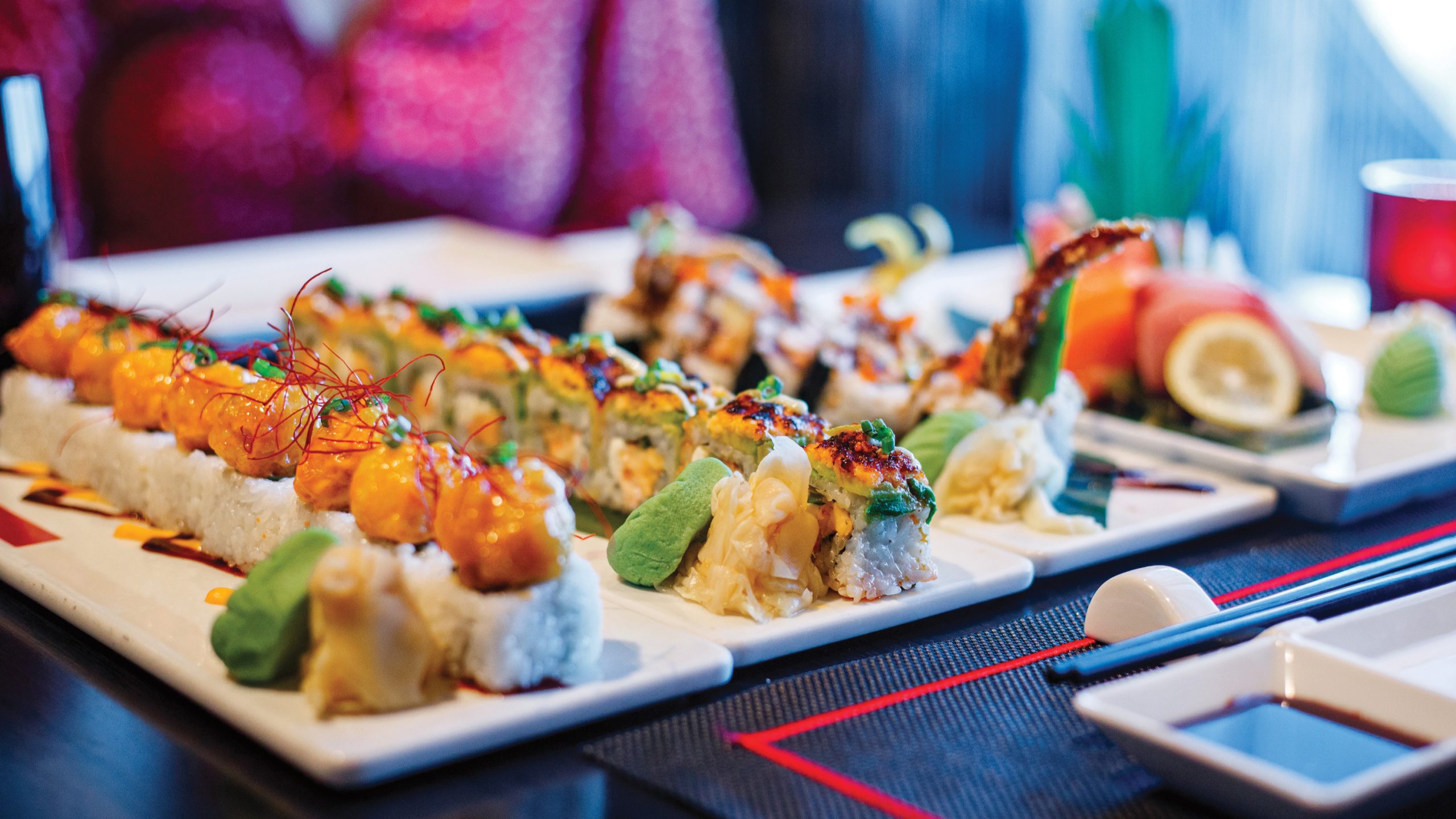 Royal Caribbean, Izumi Hibachi & Sushi