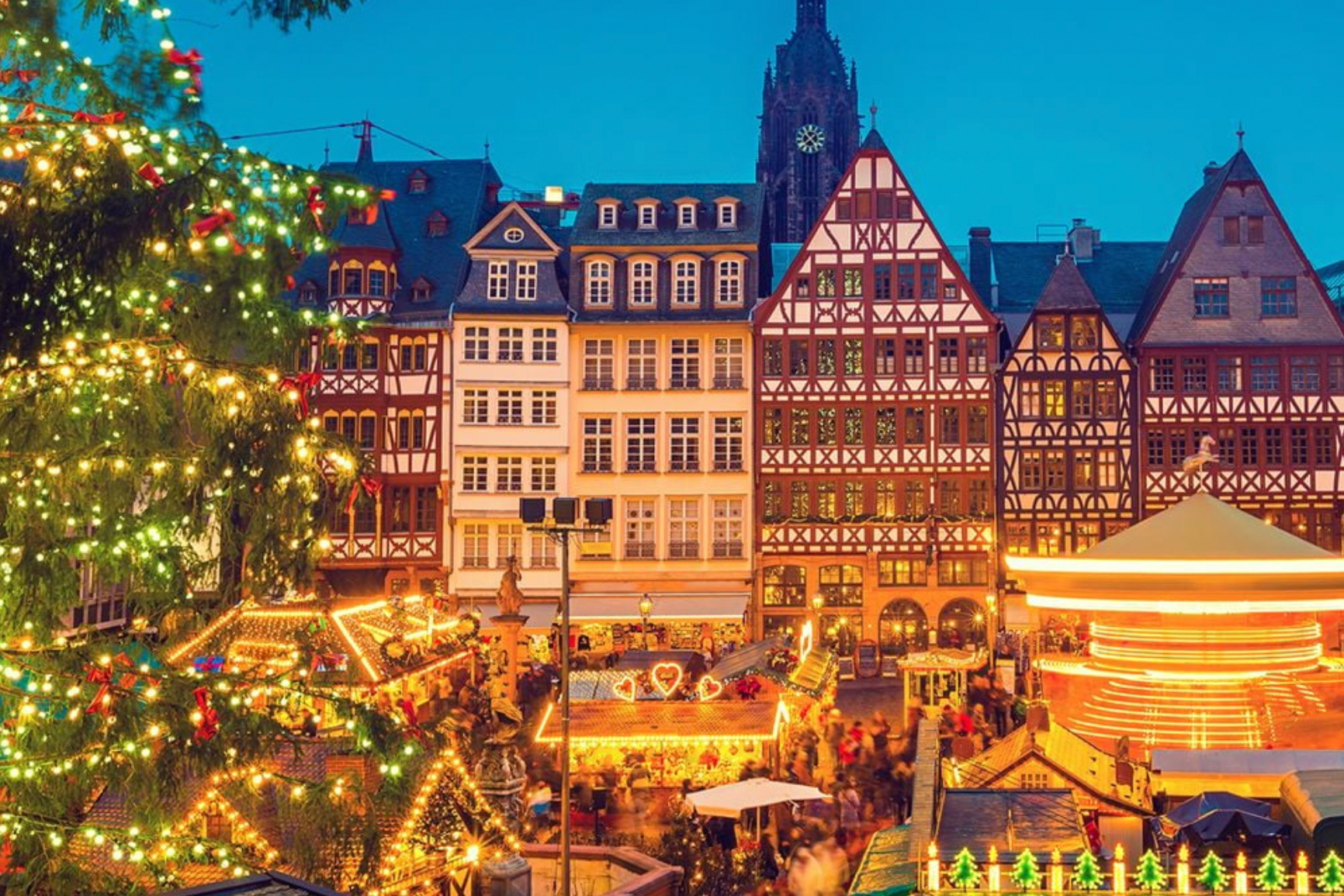 Top 4 River Cruise Lines for a Magical European Christmas Market Experience