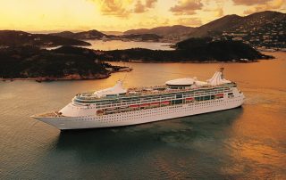 Where Vision of the Seas Will Be Sailing For the 2025-2026 Season