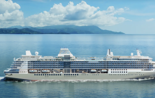 Silversea Takes Delivery of their Second Nova Class Ship - Silver Ray