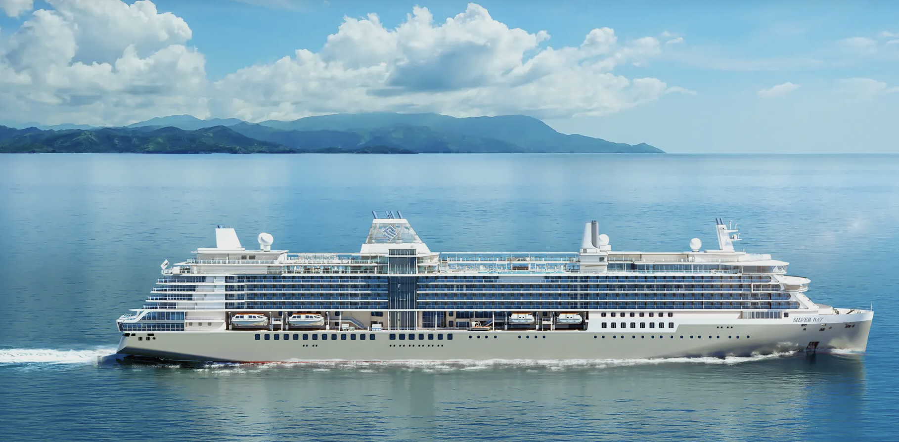 Silversea Takes Delivery of their Second Nova Class Ship - Silver Ray