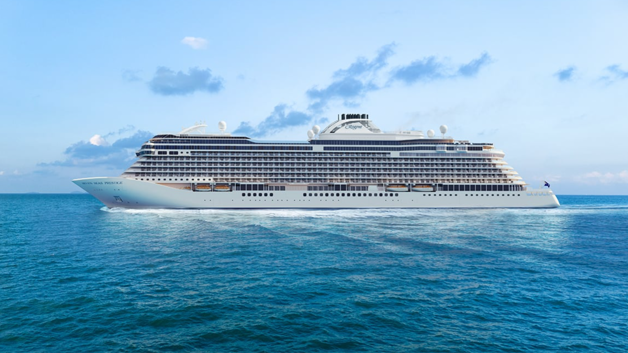 Regent Unveils Inaugural Voyages for the New Seven Seas Prestige!