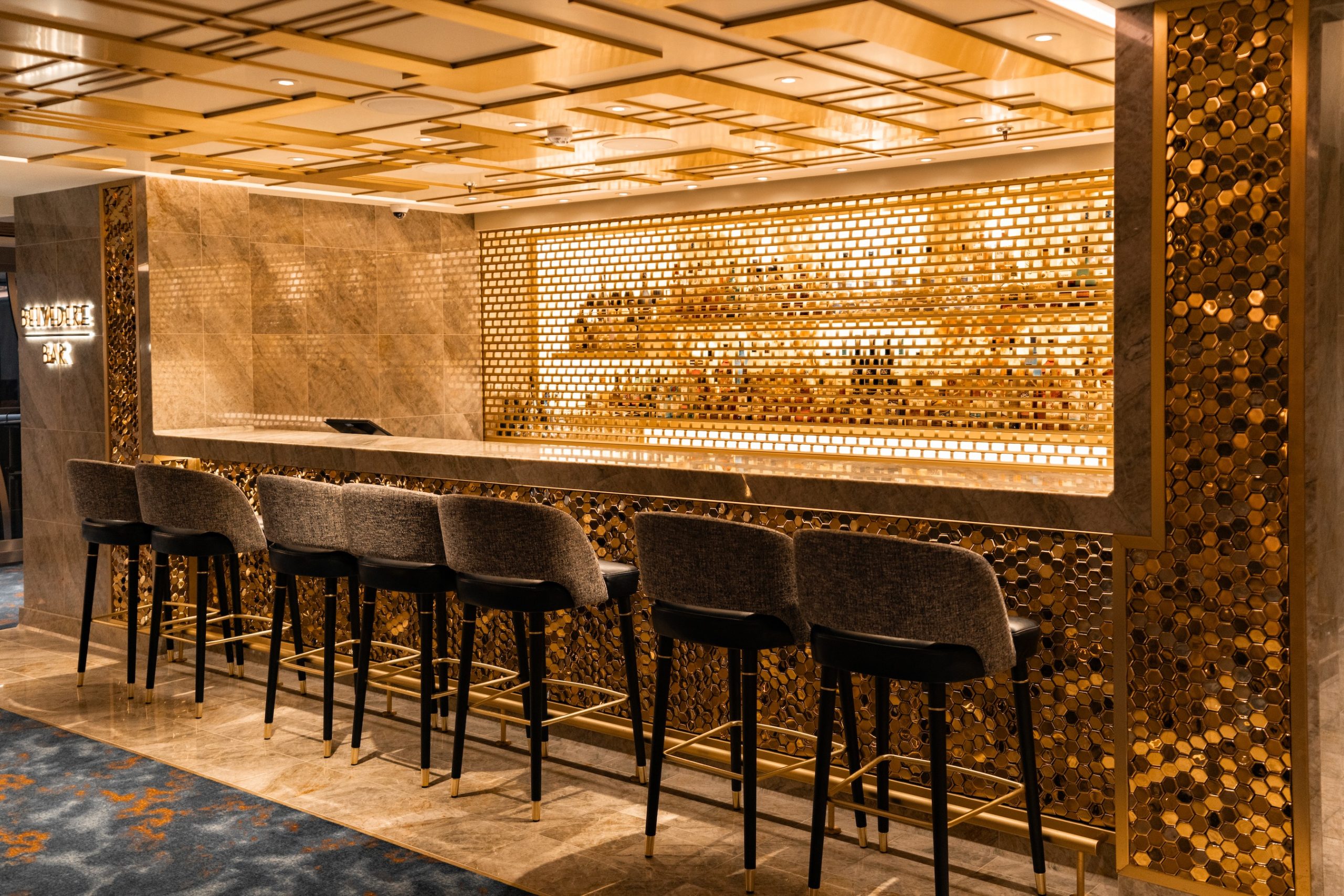 Norwegian Viva, NCL, Norwegian Cruise Line, Prima Class, Belvedere Bar