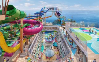 A Closer Look at the Most Adventurous Neighborhood on Icon of the Seas - Thrill Island