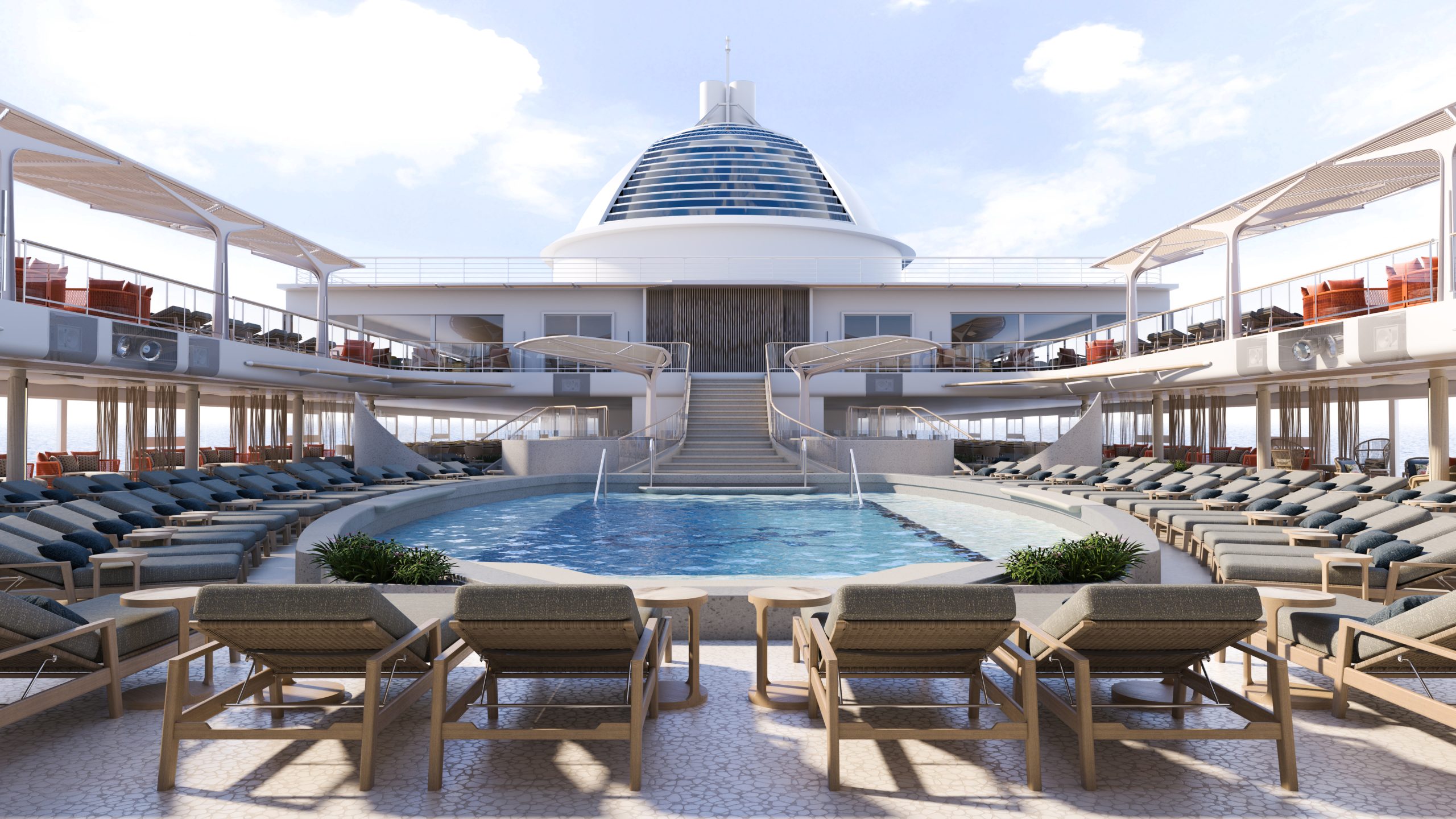 Pool Deck