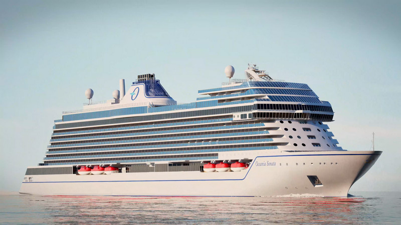 Oceania Sonata: A Preview of What's Onboard Coming in 2027