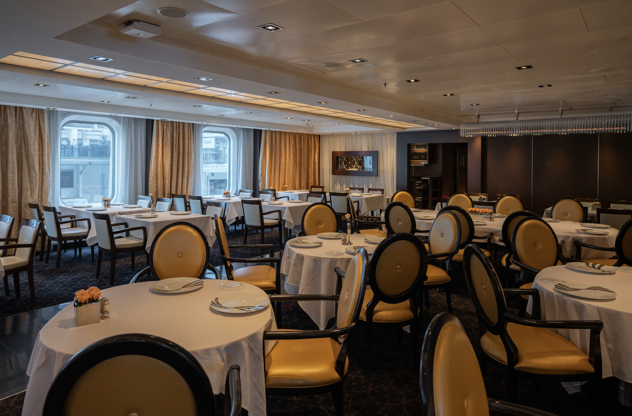 The Restaurant, Seabourn Sojourn, Seabourn Cruises, Harr Travel