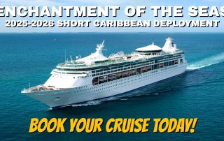 Enchantment of the Seas 2025-2026 Short Caribbean Deployment