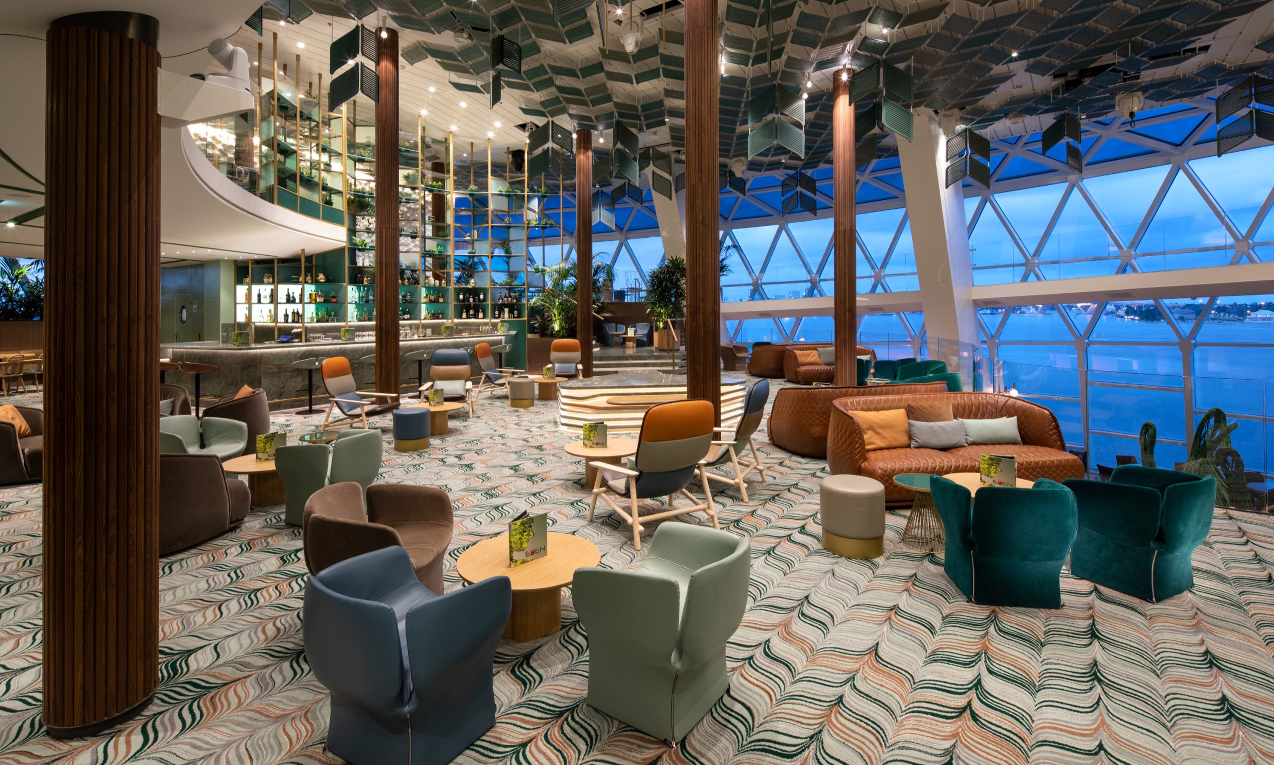 Eden: A Feast for the Senses Aboard Celebrity Cruises