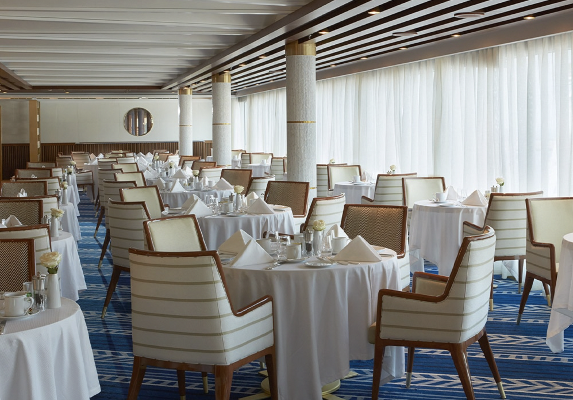 Regent Seven Seas, Dining Guide, Luxury Cruising, La Veranda