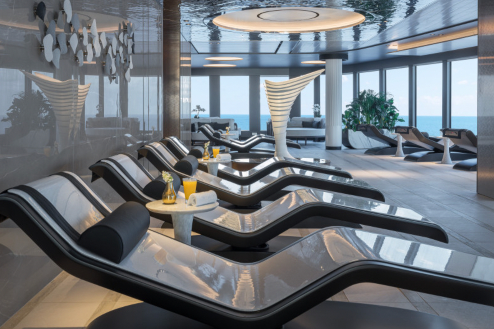 NCL, Norwegian Joy, Mandara Spa, Thermal Suite, Enhancement