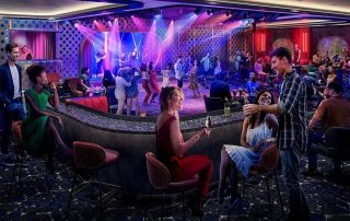 What to Expect from its Royal Amplification onboard Ovation of the Seas, Liberty, and Harmony.