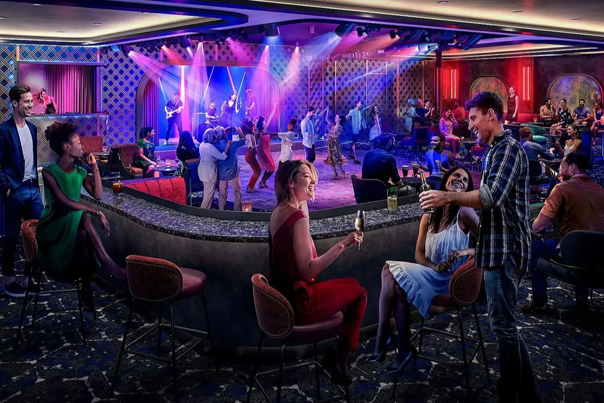 What to Expect from its Royal Amplification onboard Ovation of the Seas, Liberty, and Harmony.