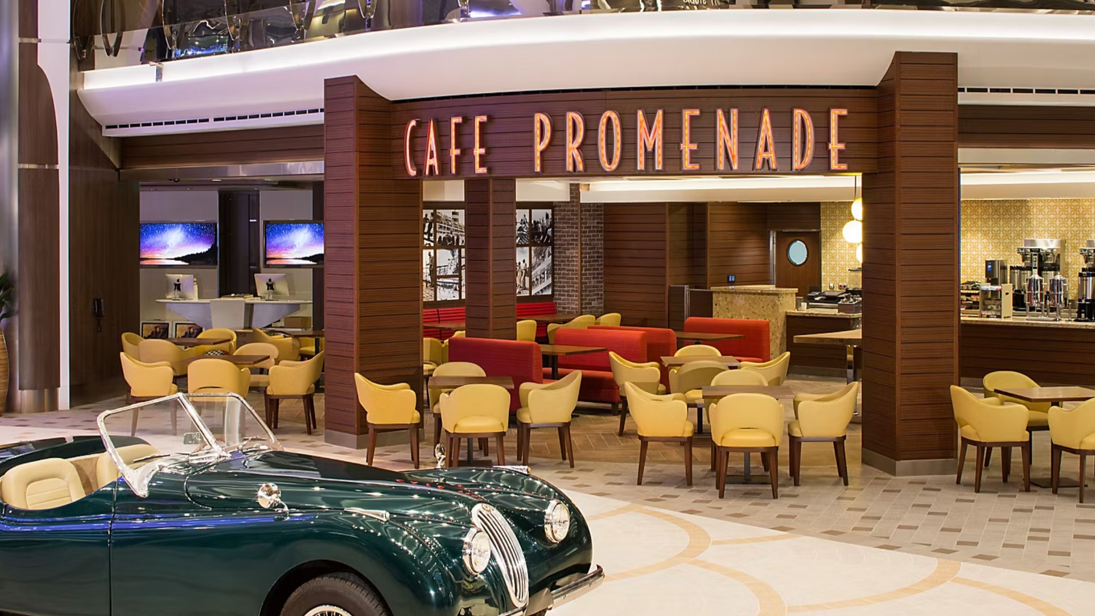 Royal Caribbean, Cafe Promenade, Royal Promenade, Oasis Class