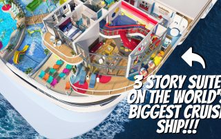 The Ultimate Family Townhouse - A Closer Look at the 3 Story Suite Onboard Icon of the Seas