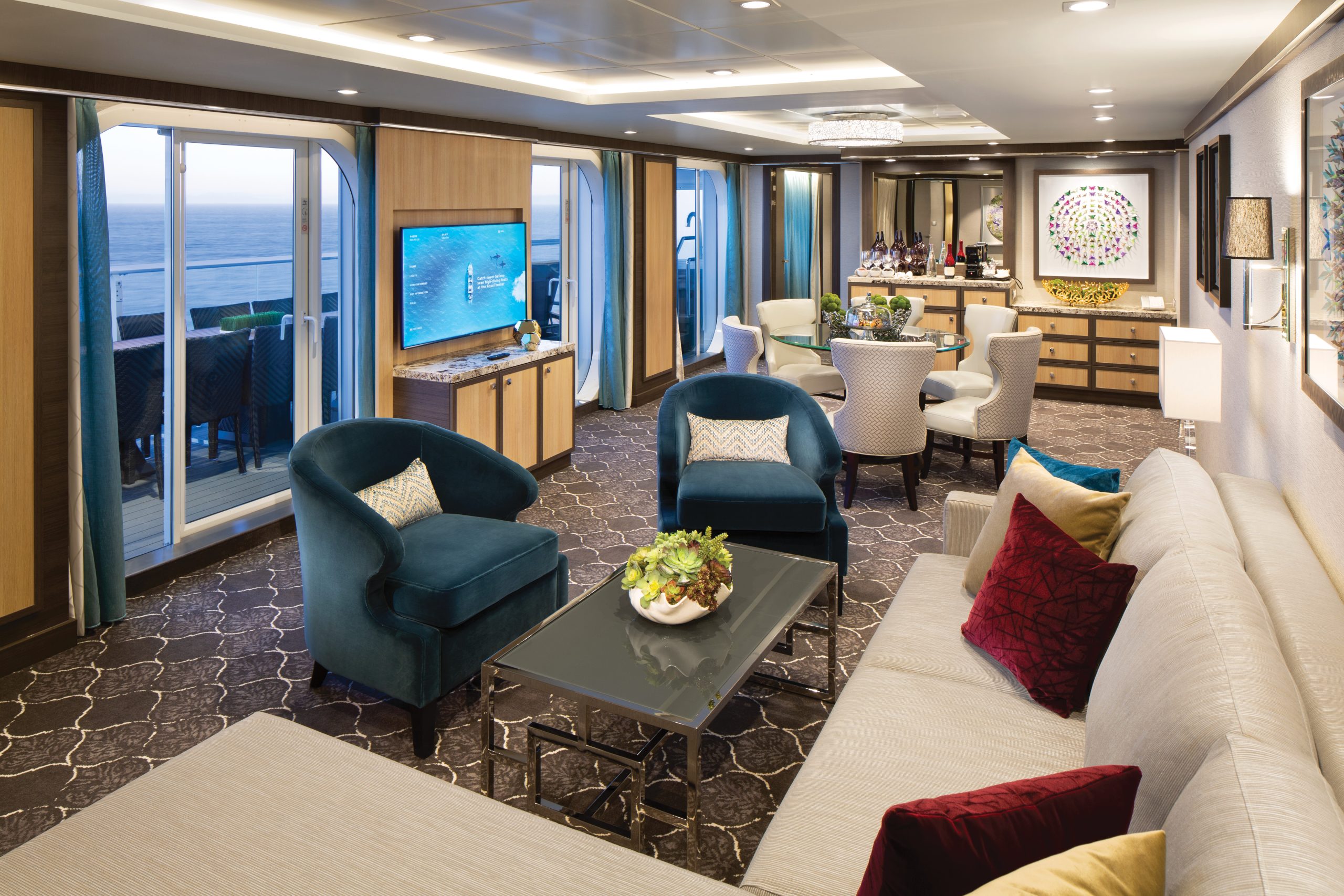 4 bedroom Villa Suite Royal Caribbean