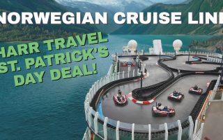 NCL Cruise St. Patrick's Day Deal