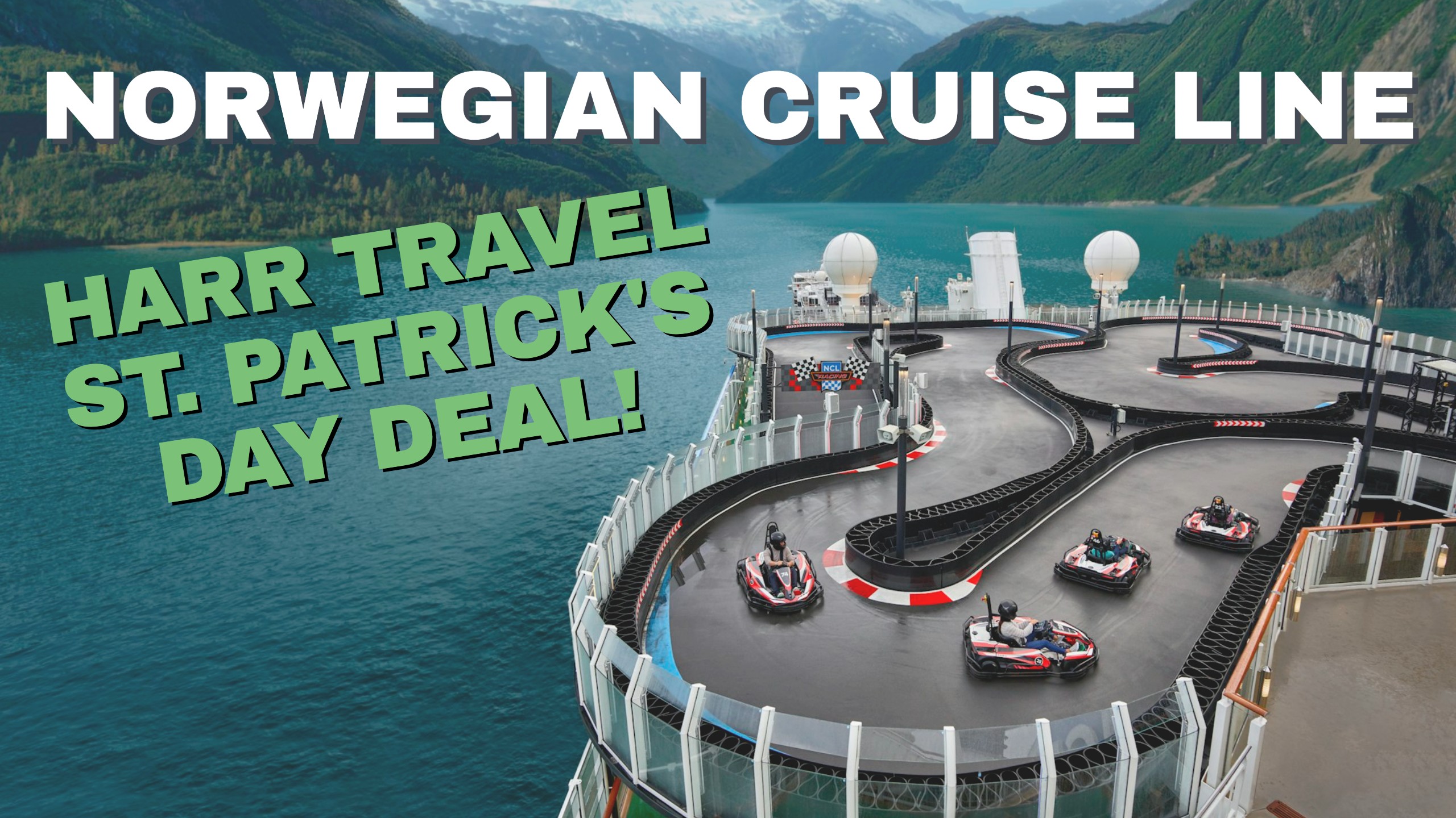 NCL Cruise St. Patrick's Day Deal