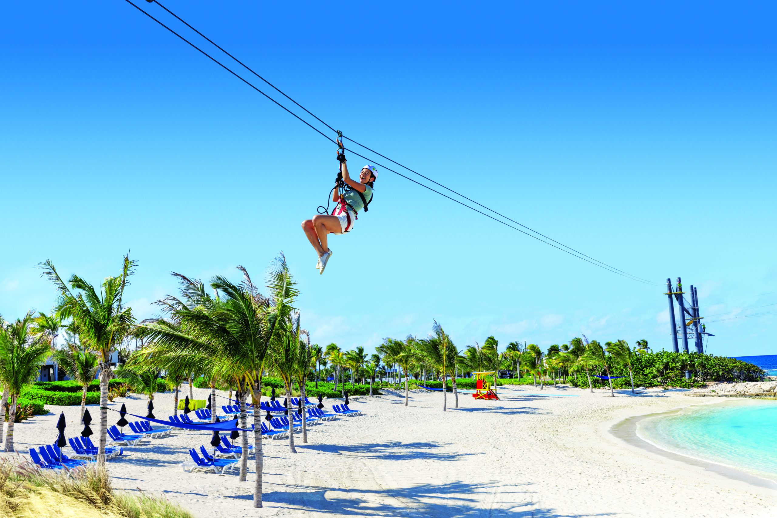 NCL, Norwegian Cruise Line, GSC, Great Stirrup Cay