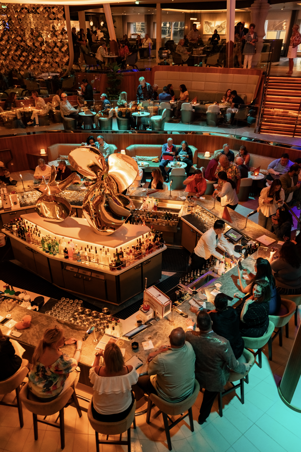 Celebrity Ascent, Edge Class, Celebrity Cruises, Martini Bar, Grand Plaza