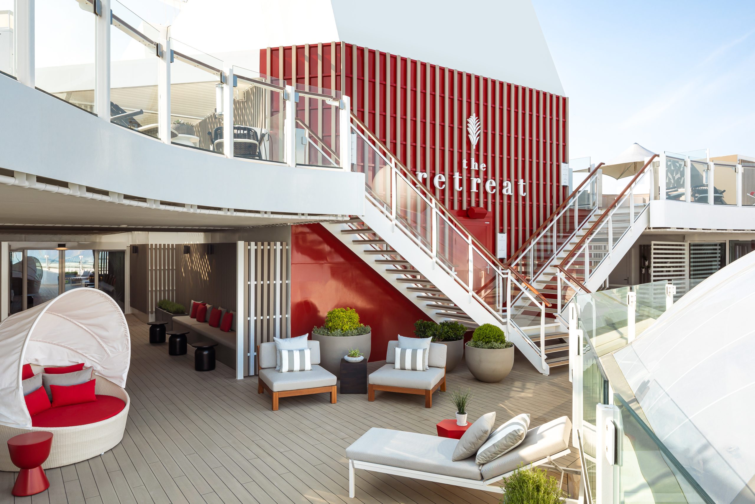 Celebrity Cruises, Beyond, Apex, Edge, The Retreat