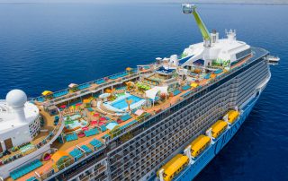 Where Odyssey of the Seas Will Be Sailing for the 2025-2026 Season