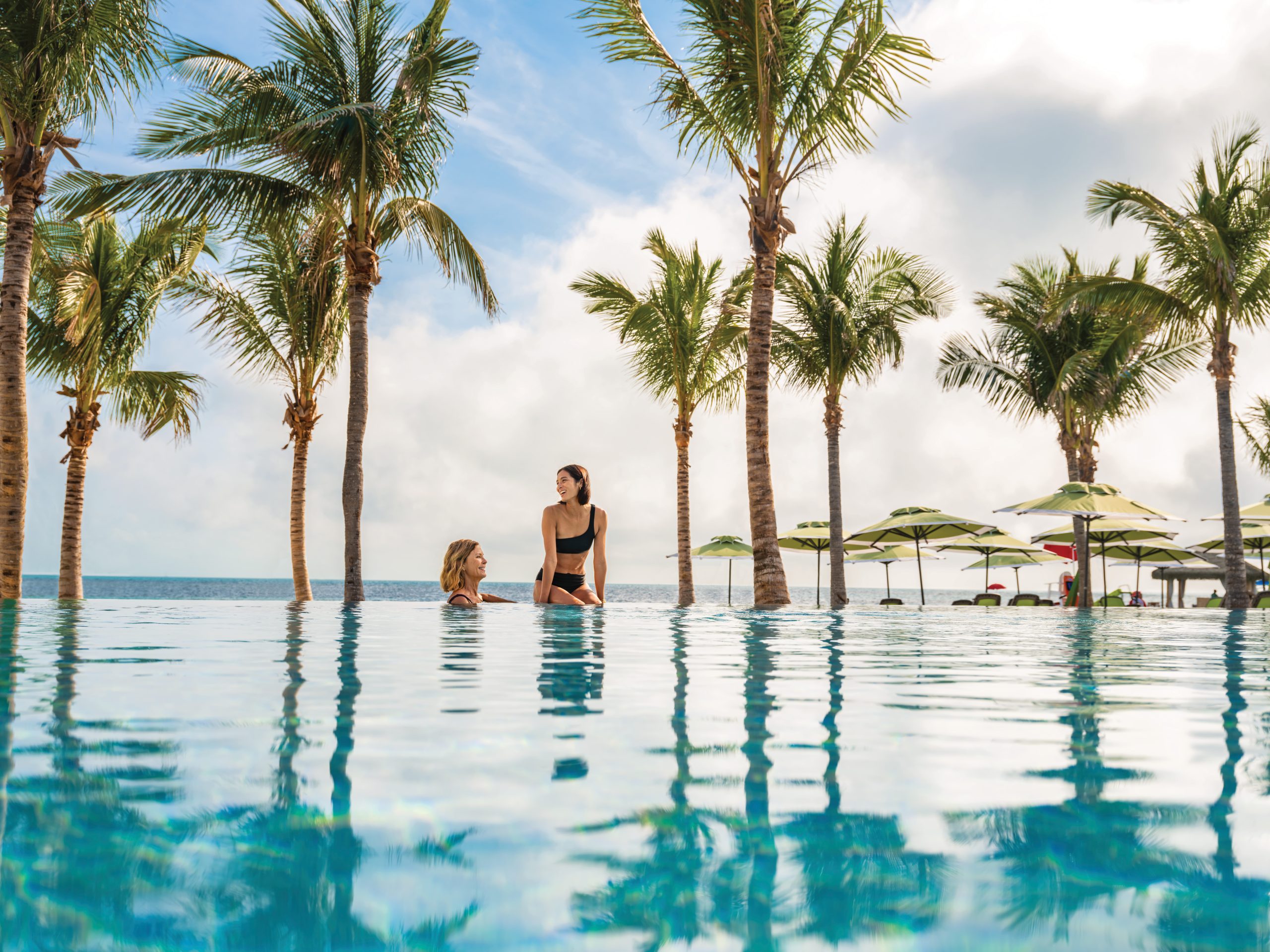 Royal Caribbean, Perfect Day at CocoCay, Coco Beach Club, Infinity Pool