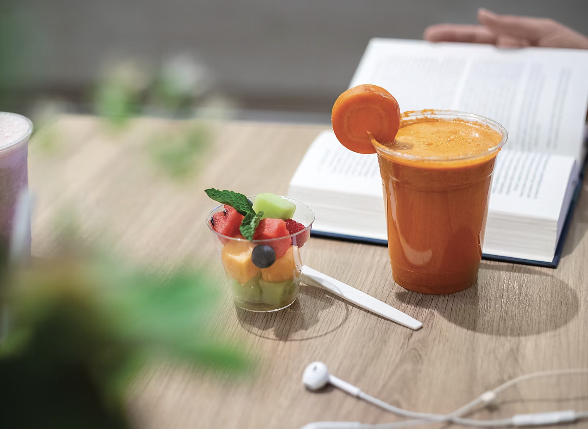 Royal Caribbean, Icon of the Seas, Harr Travel, Vitality Cafe