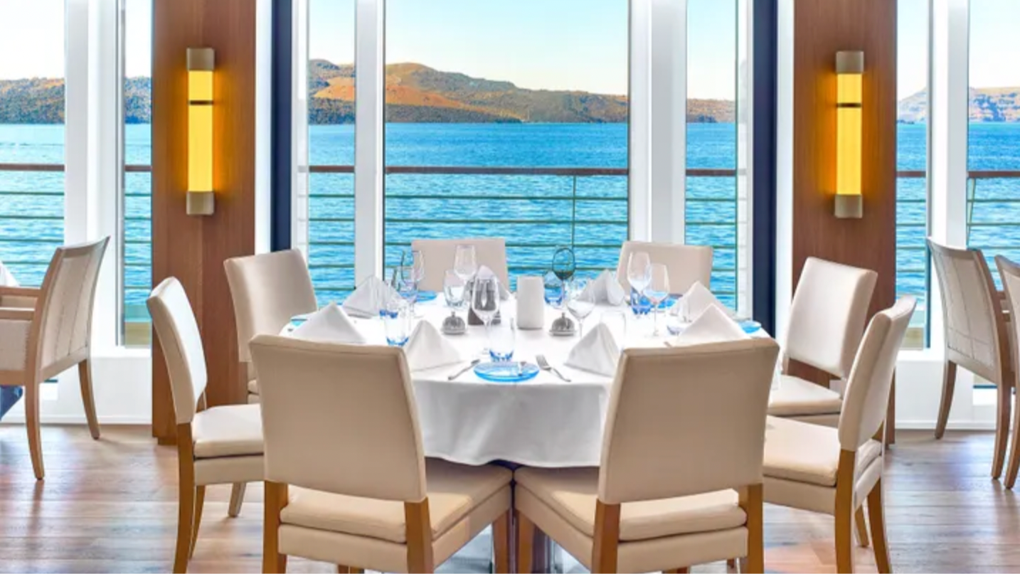Viking Ocean, Dining Guide, The Restaurant