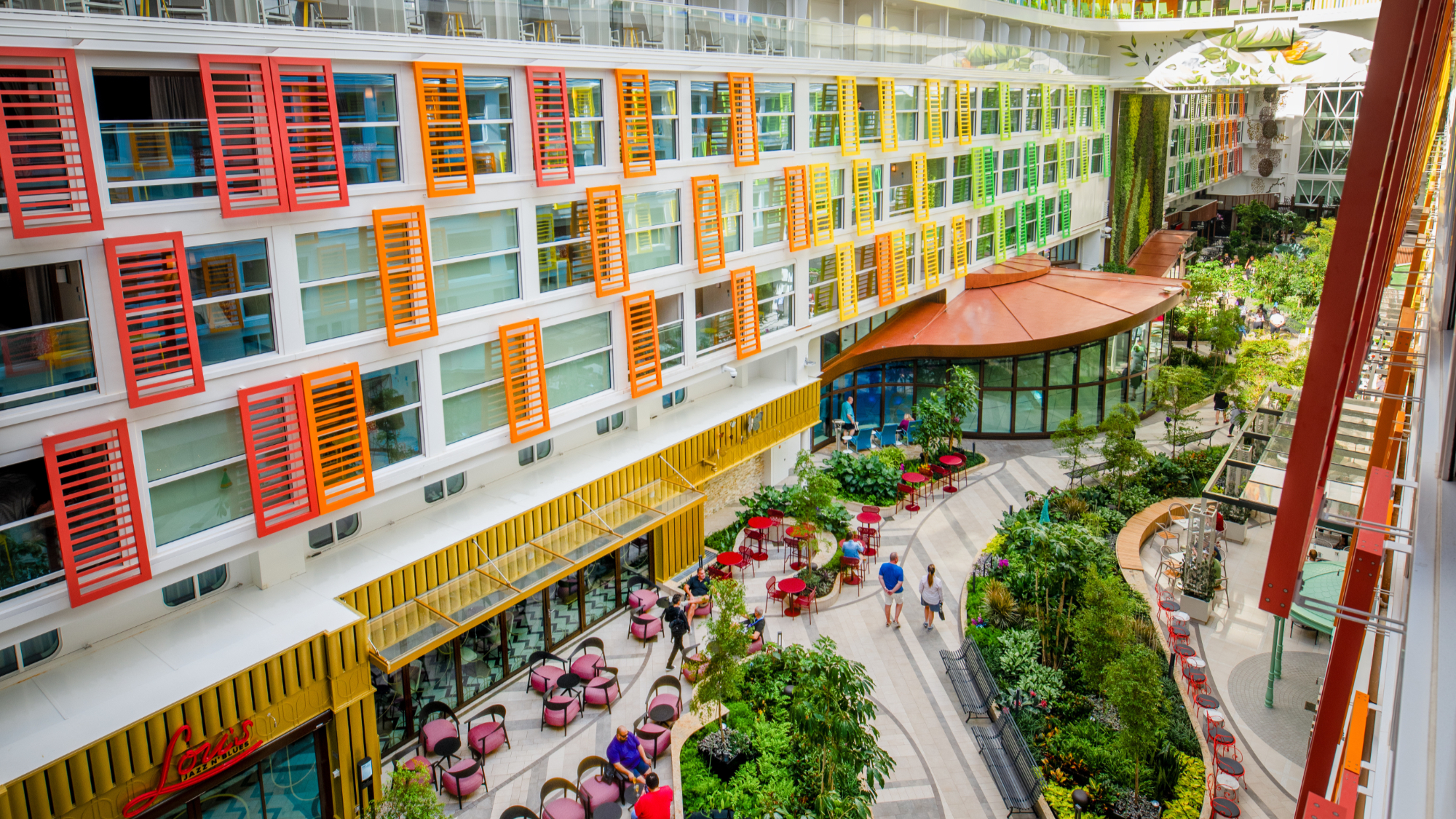 Royal Caribbean, Icon Class, Icon of the Seas, Central Park
