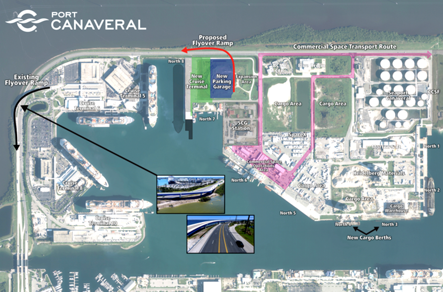 Port Canaveral, Florida