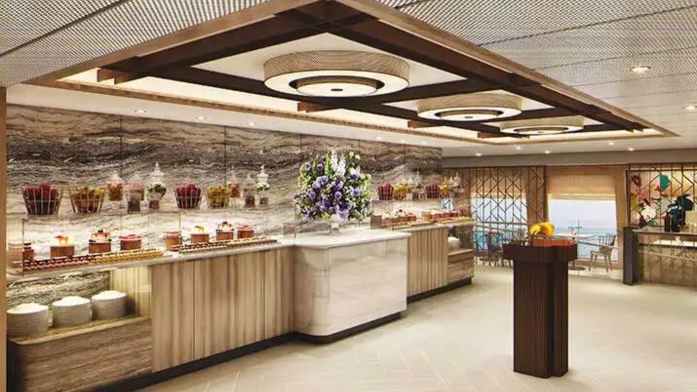Windstar, Veranda