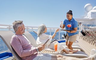 Experience Elevated Serenity: Discover Princess Cruises' Sanctuary Collection on Sun Princess and the Upcoming