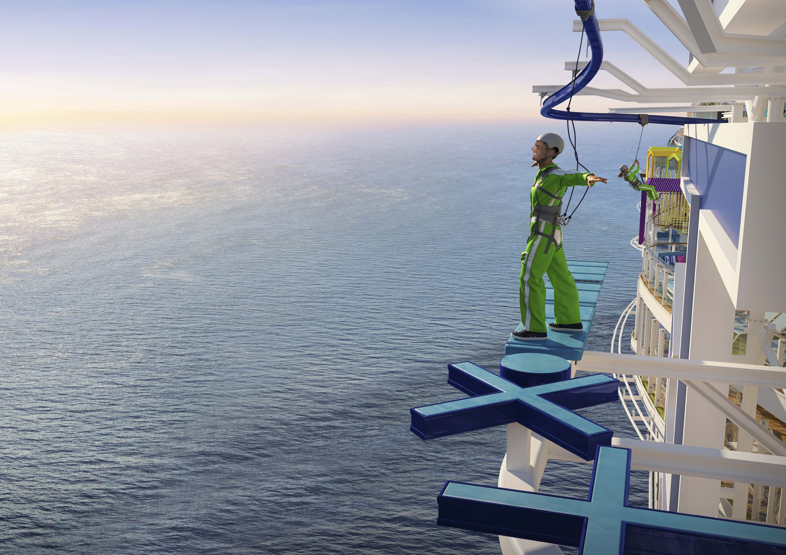 Crown's Edge, Royal Caribbean, Icon Class, Icon of the Seas, Thrill Island