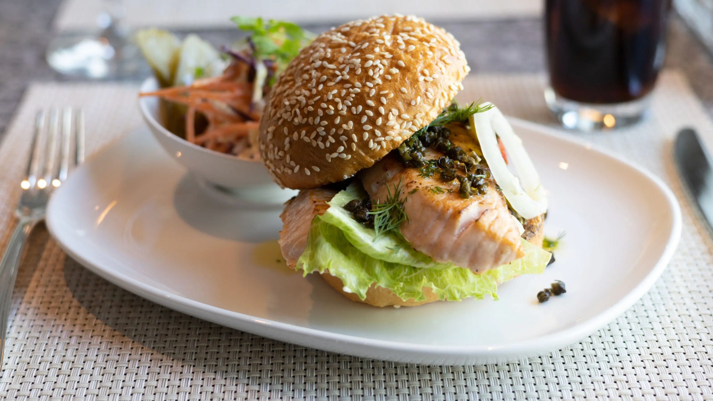 Crystal Cruises, Crystal Serenity, Trident Grill