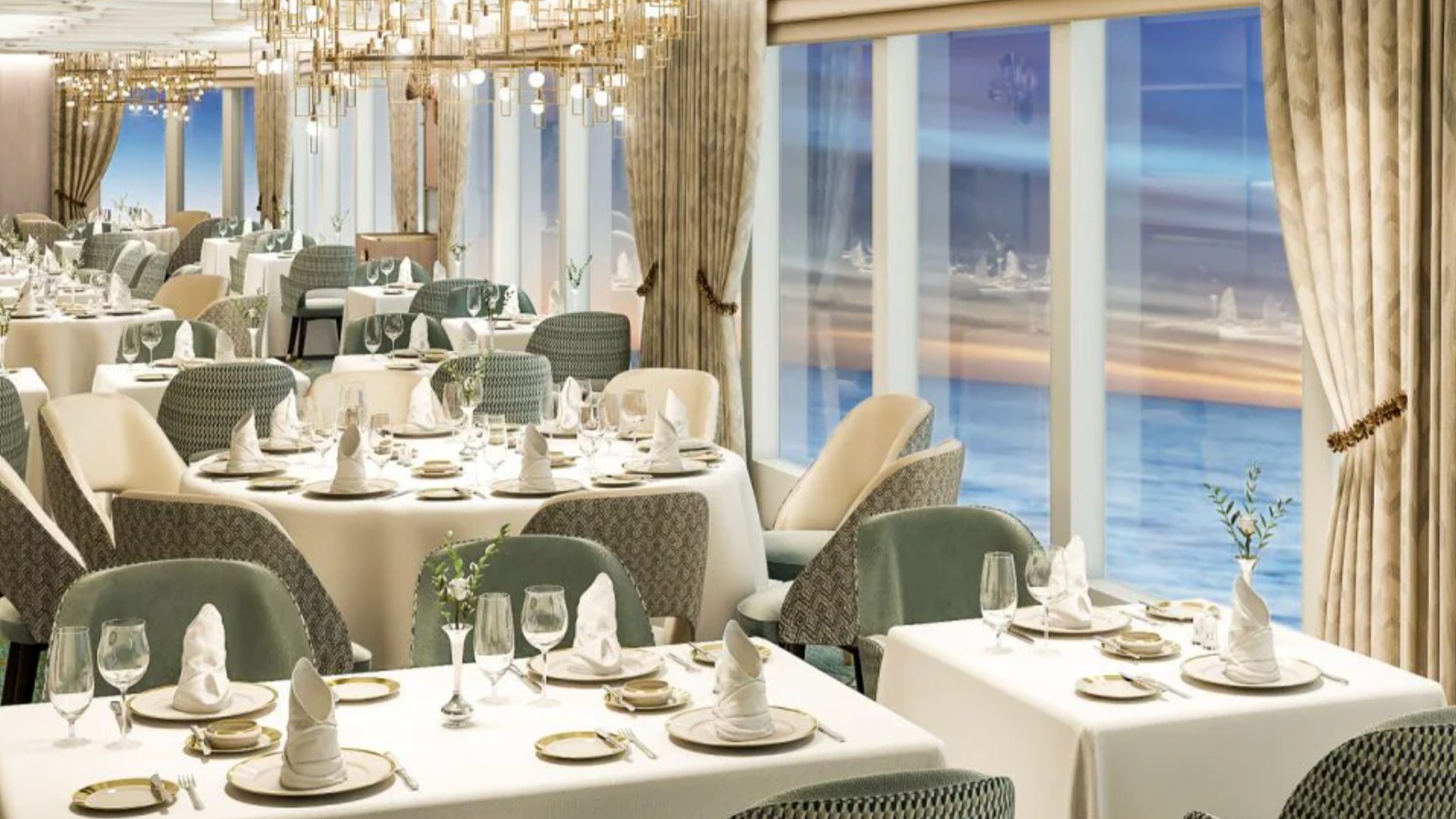 Cunard, Queen's Grill