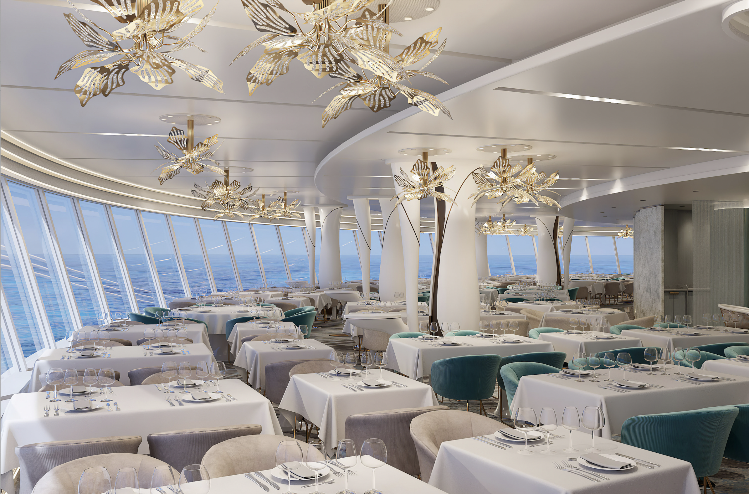 NCL, Norwegian Luna, Hudson's