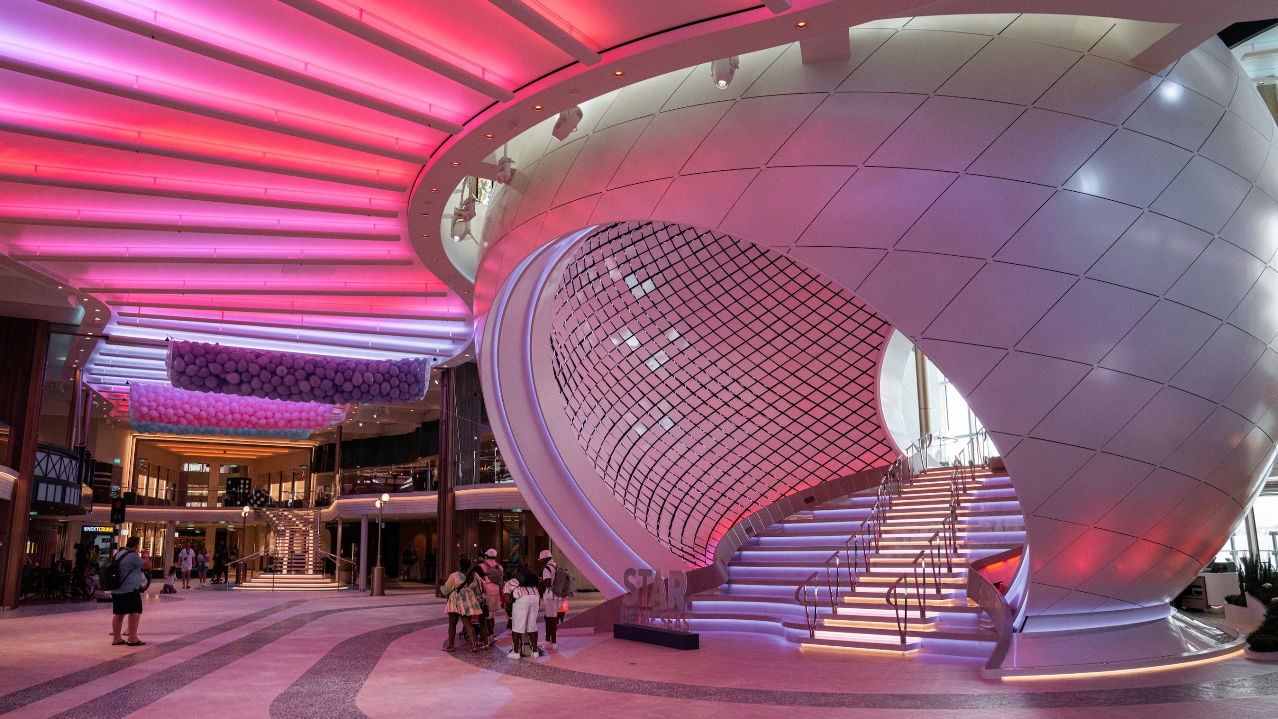 Royal Caribbean, Star of the Seas, Harr Travel, Royal Promenade