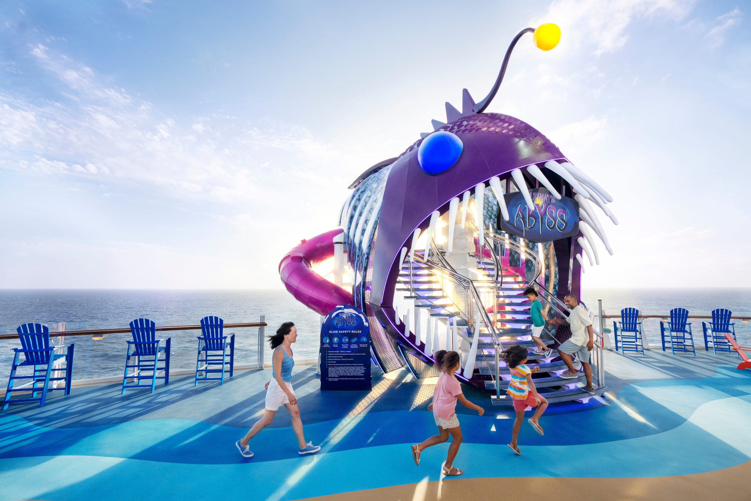 Royal Caribbean, Ultimate Abyss, Utopia of the Seas