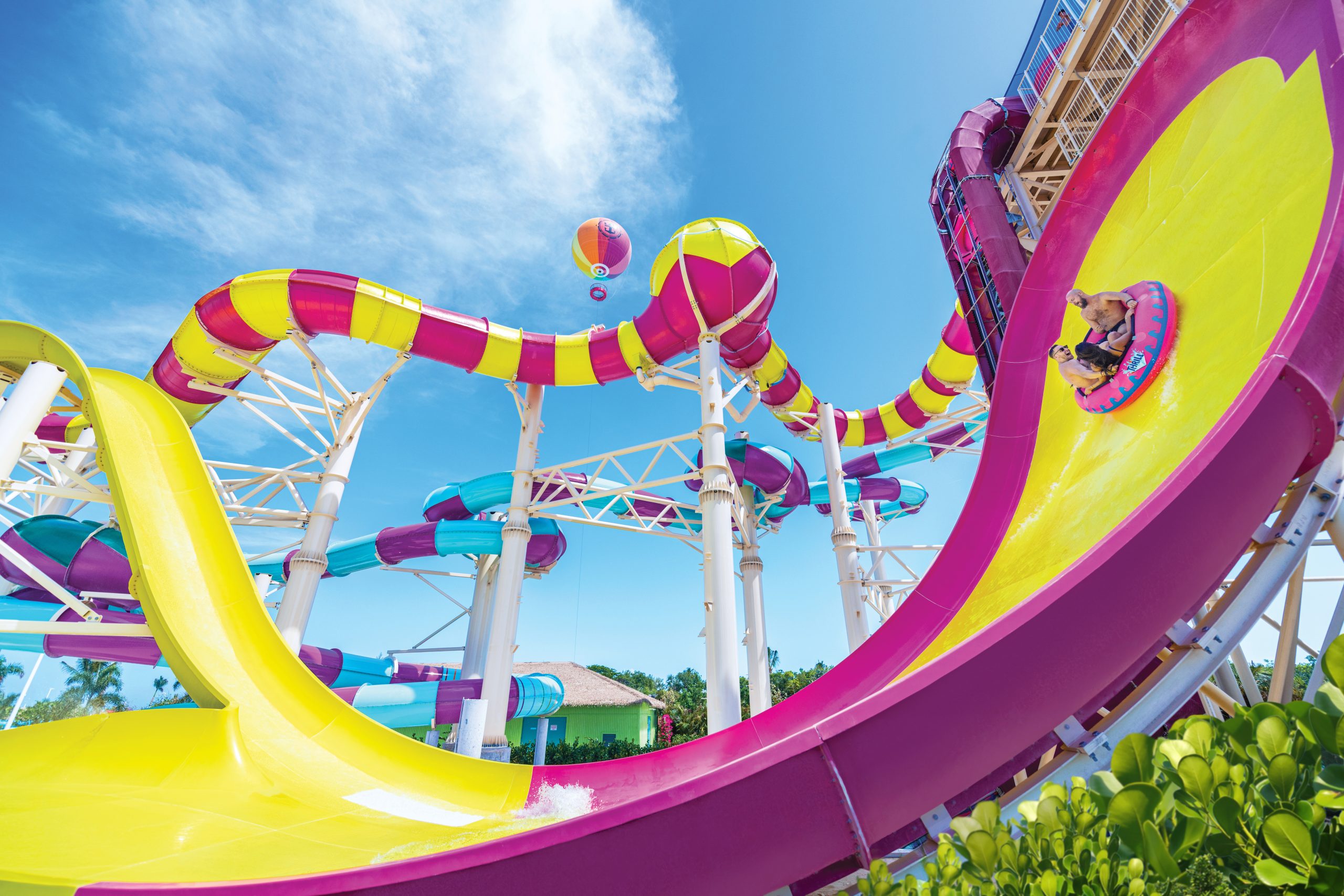 Royal Caribbean, Thrill Waterpark, Daredevils Tower, Slingshot