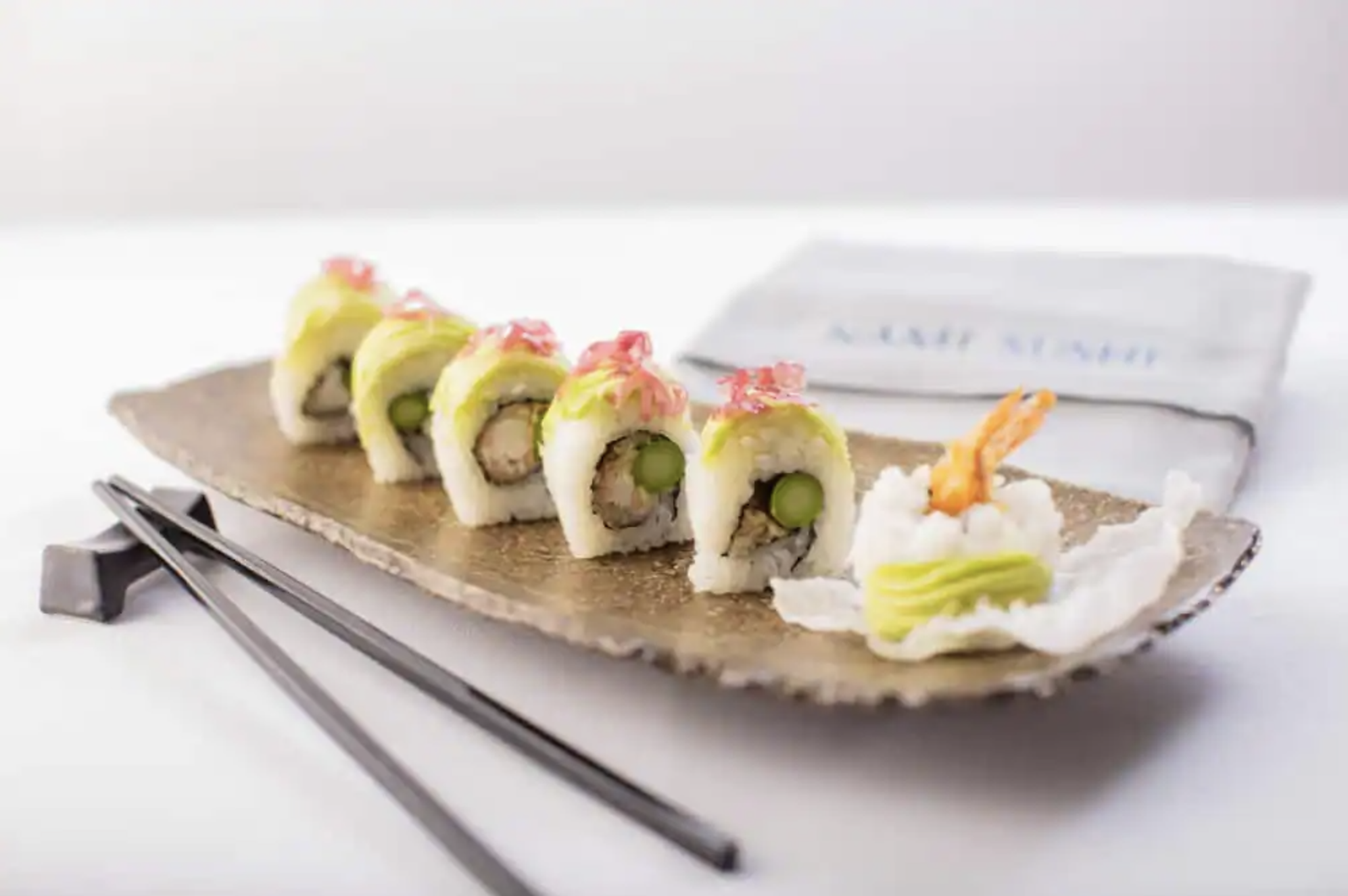 A Closer Look at Nami Sushi Onboard a Holland America Cruise Ship
