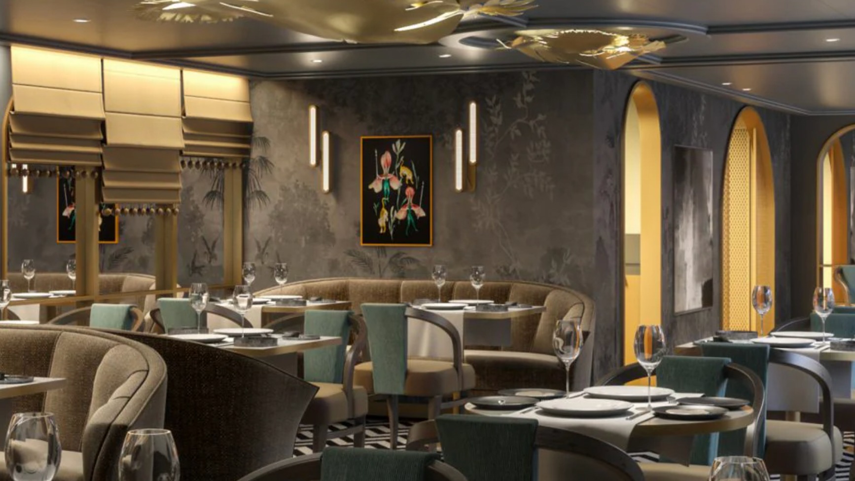 Cunard, Queen Anne, Aranya