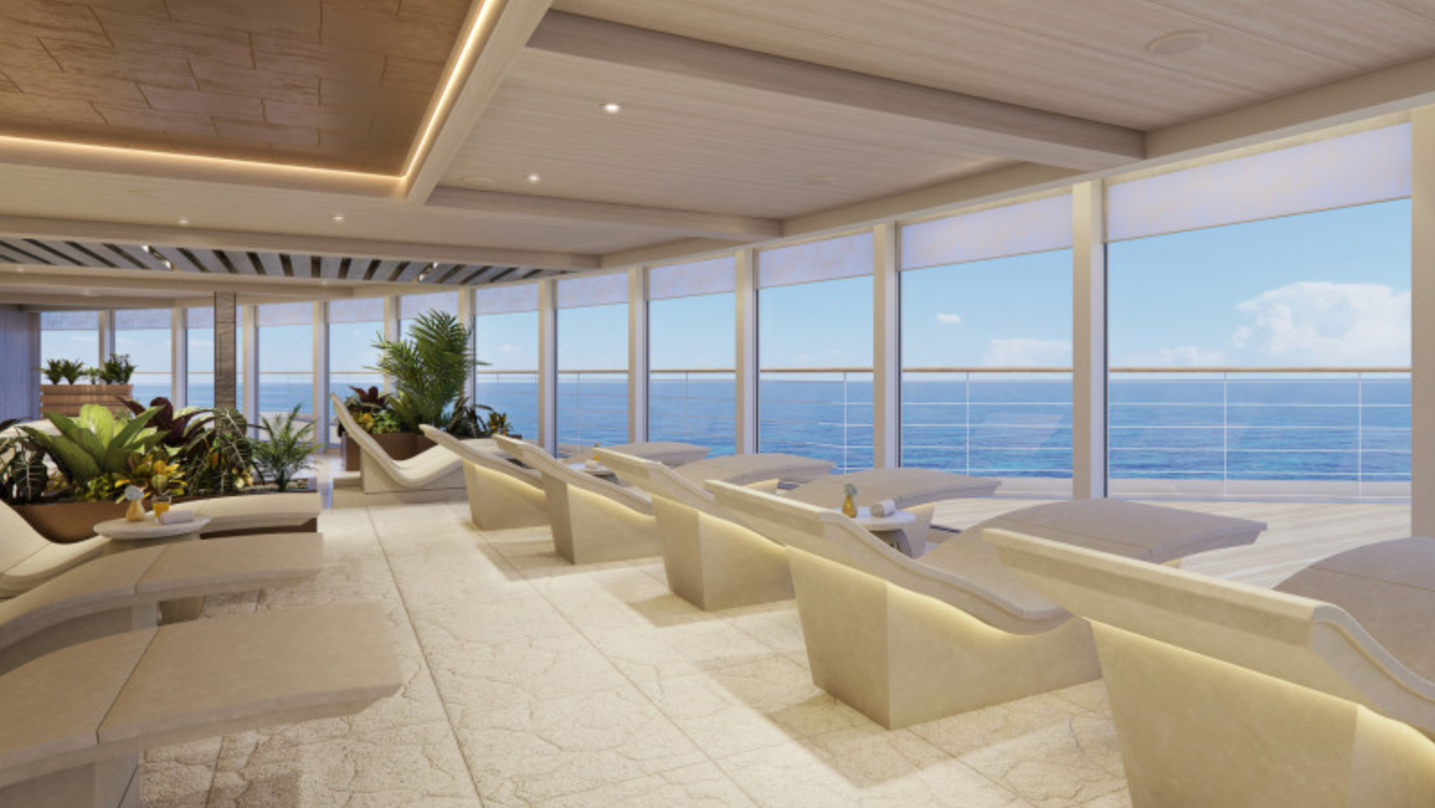 NCL, Norwegian Cruise Line, Norwegian Aqua, Norwegian Luna, Mandara Spa