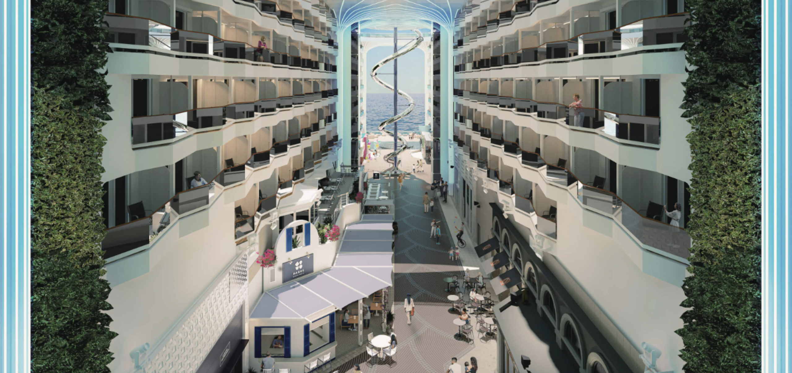MSC, MSC Cruises, MSC World America, World Promenade
