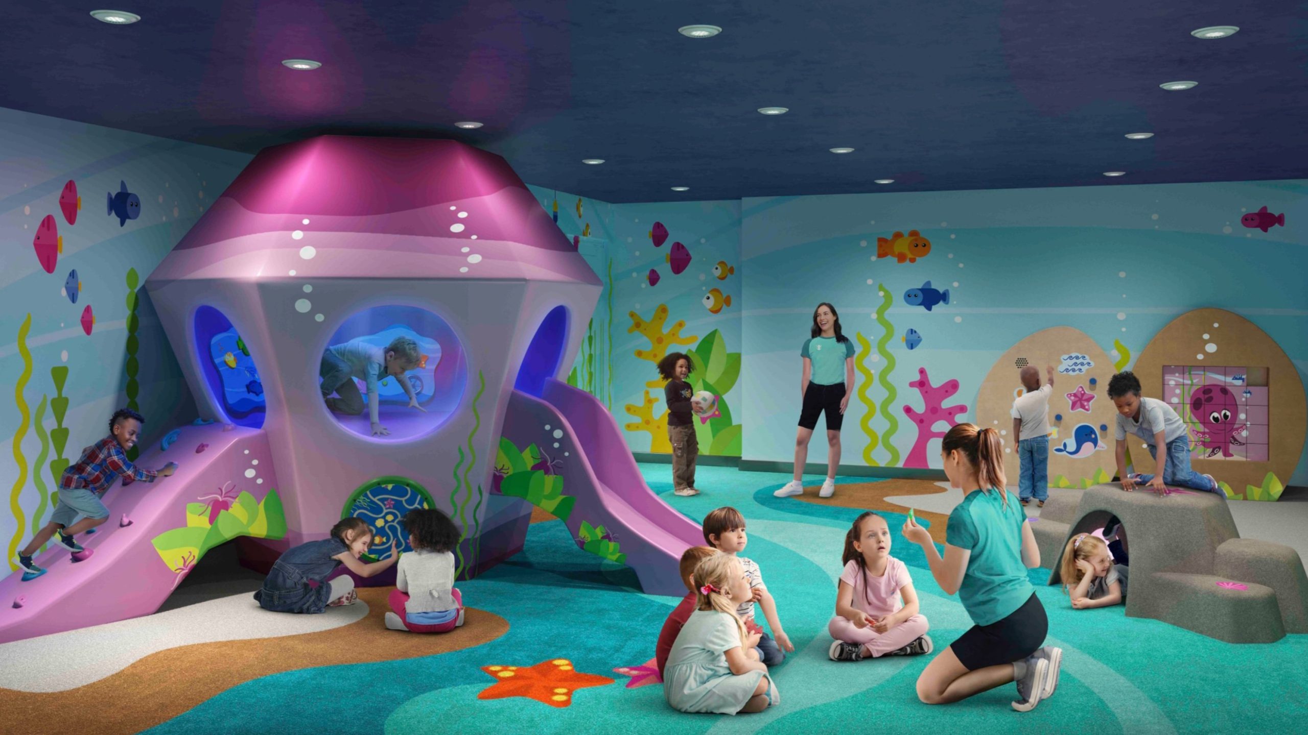 Royal Caribbean, Icon Class, Icon of the Seas, Star of the Seas, Adventure Ocean